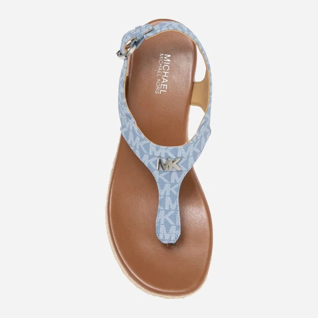 Женские эспадрильи Michael Kors 752282468 40 Голубые (1159794312) - изображение 4