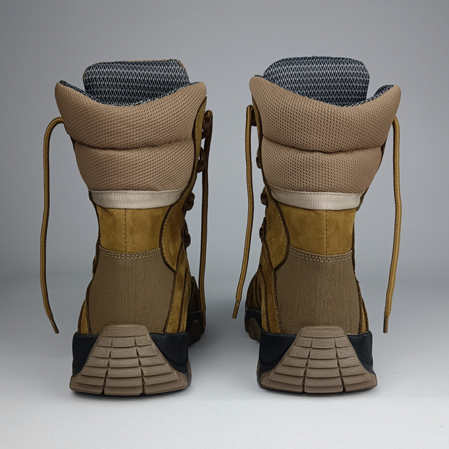 Зимние кожаные берцы Oksy Tactical на мембране GORE-TEX ботинки Coyote размер 42 - изображение 2