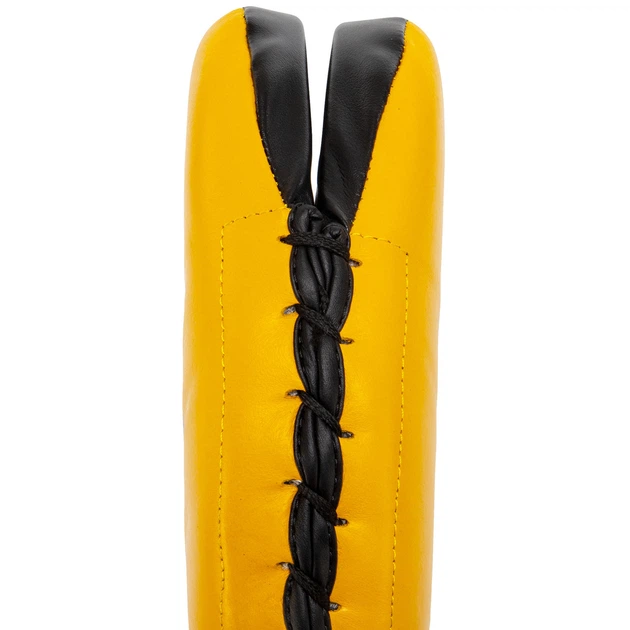 Ракетка для тхеквондо подвійна Twins Heroe 402 Yellow-Black - Фото 6 Ракетка для тхеквондо подвійна Twins Heroe 402 Yellow-Black - зображення 6