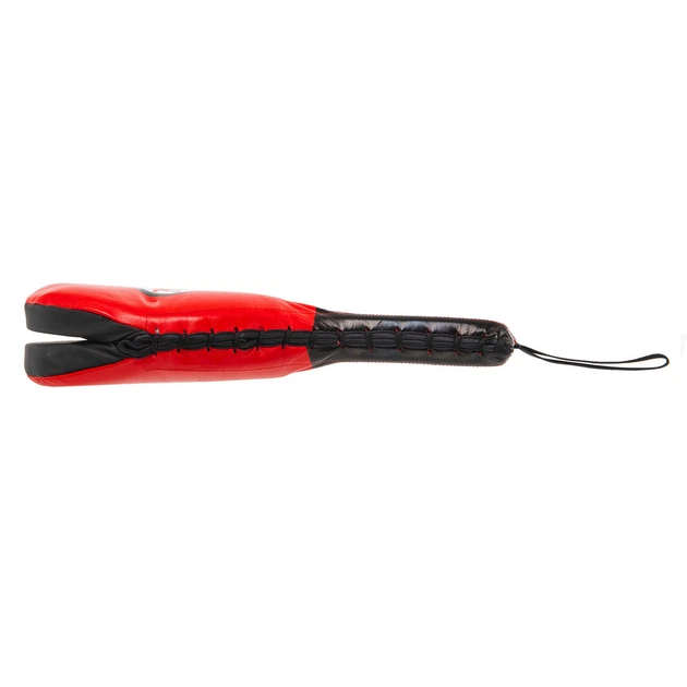 Ракетка для тхэквондо двойная Twins Heroe 402 Red-Black - Фото 7 Ракетка для тхэквондо двойная Twins Heroe 402 Red-Black - изображение 7