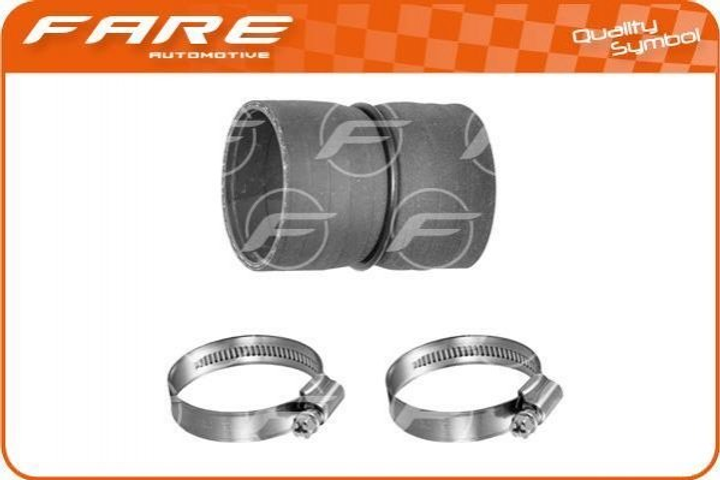 Патрубки системы охлаждения FARE SA 11067 Peugeot 207, 3008, 5008, 307, 206, 308, Partner; Citroen C2, C3, C4, Berlingo 0382HK, 0382NY - изображение 1