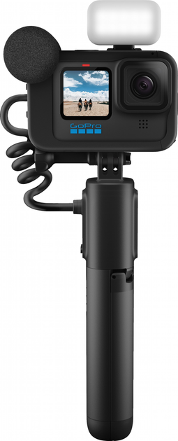 Відеокамера GoPro HERO 11 Creator Edition Black (CHDFB-111-EU) - зображення 4
