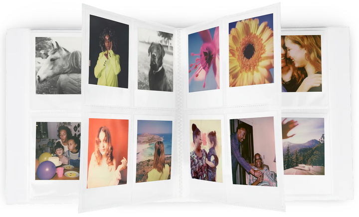 Фотоальбом весільний Polaroid White (9120096772948) - зображення 5