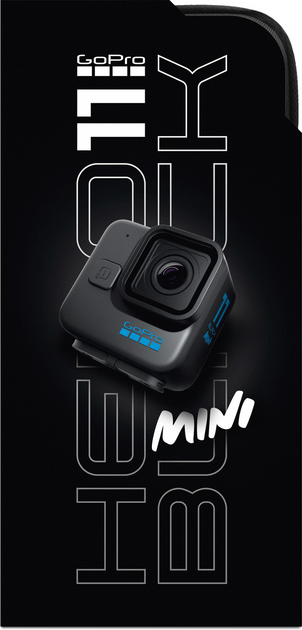 Відеокамера GoPro HERO11 Mini Black (CHDHF-111-RW) - зображення 16