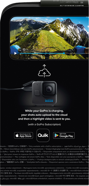Відеокамера GoPro HERO11 Mini Black (CHDHF-111-RW) - зображення 20