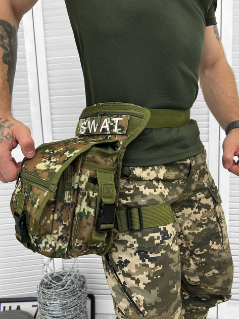 Тактична стегна сумка Tactical bag Піксель - изображение 1