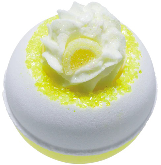 Бомбочка для ванни Bomb Cosmetics Lemon Da Vida Loca Bath Blaster шипуча 160 г (5037028256992) - зображення 1