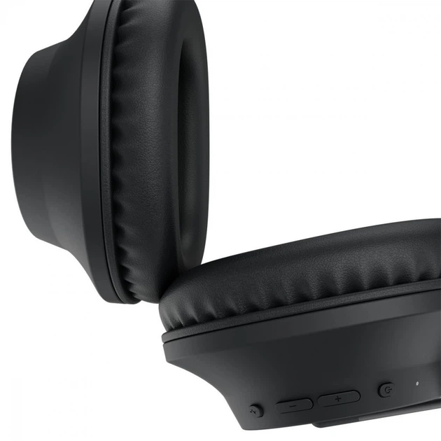 Бездротові накладні навушники лопухи Proove Wonder black 483940001 - зображення 6
