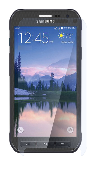 Захисна плівка StatusSKIN Samsung Galaxy S6 Active (G890) Екран Матова Titan - Фото 1 Захисна плівка StatusSKIN Samsung Galaxy S6 Active (G890) Екран Матова Titan - зображення 1
