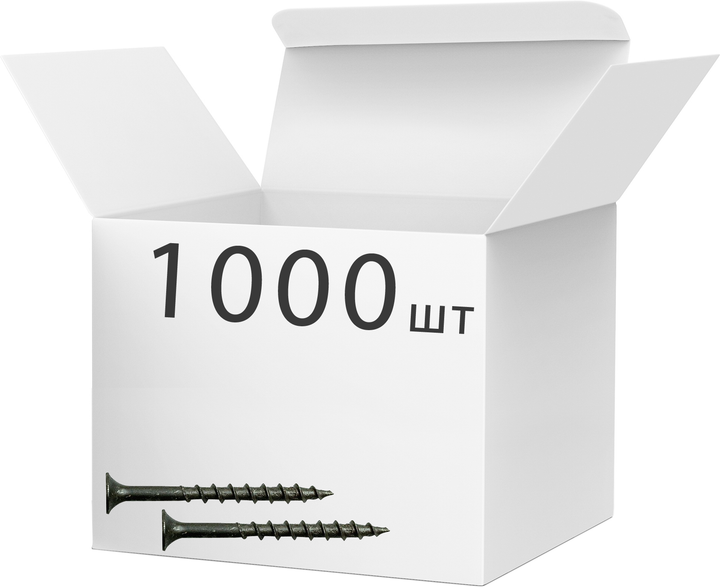 Саморез для гипсокартона с крупной резьбой Wurth H2 PHR 3.9X25/18 1000 ...
