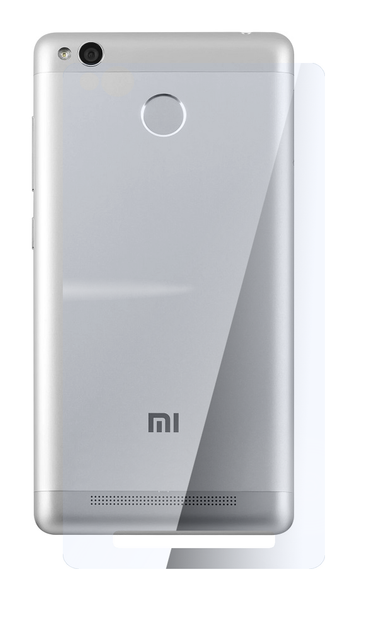 Захисна плівка StatusSKIN для Xiaomi Redmi 3 Корпус Матова Titan - Фото 1 Захисна плівка StatusSKIN для Xiaomi Redmi 3 Корпус Матова Titan - изображение 1