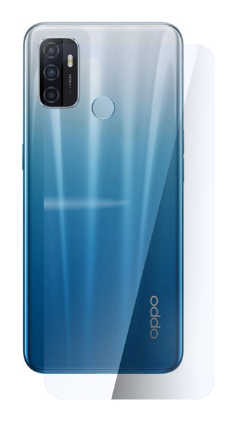 Захисна плівка StatusSKIN для OPPO A53 Корпус Глянцева Titan - Фото 1 Захисна плівка StatusSKIN для OPPO A53 Корпус Глянцева Titan - изображение 1
