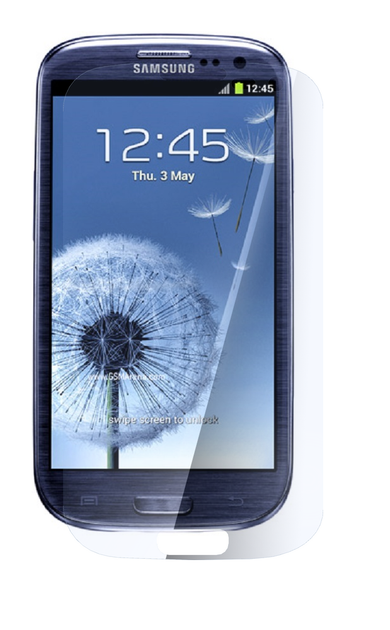 Захисна плівка StatusSKIN для Samsung Galaxy S3 (i9300) Екран Глянцева Ultra - Фото 1 Захисна плівка StatusSKIN для Samsung Galaxy S3 (i9300) Екран Глянцева Ultra - зображення 1