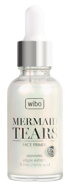 Праймер Wibo Mermaid Tears з екстрактом водоростей морською водою і гіалуронатом натрію 30 г (5901801685067) - зображення 1