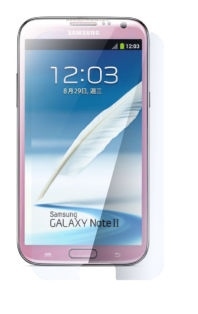 Захисна плівка StatusSKIN Samsung Galaxy Note 2 (N7100) Екран Глянцева Titan - Фото 1 Захисна плівка StatusSKIN Samsung Galaxy Note 2 (N7100) Екран Глянцева Titan - зображення 1