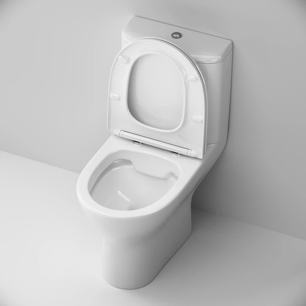 Унитаз-компакт DAMIXA Scandinavian Pure DX36C8601SC безободковый с бачком и сиденьем Soft Close дюропласт - изображение 5