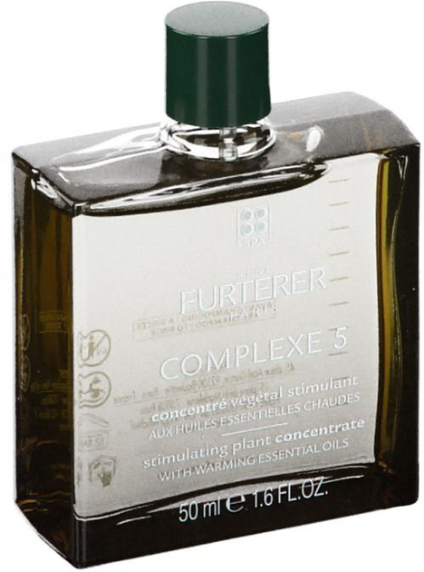 Koncentrować się do włosów Rene Furterer Complexe 5 Stimulating Plant Concentrate 50 ml (3282770146752) - obraz 1