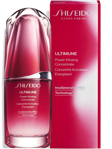 Сироватка для волосся Shiseido Shi Ultimune Power Infusing Conc 50 мл (768614172840) - зображення 1