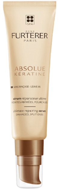 Serum do włosów Rene Furterer Absolue Kératine Repairing Serum For Damaged Tips 30 ml (3282770208337) - obraz 1