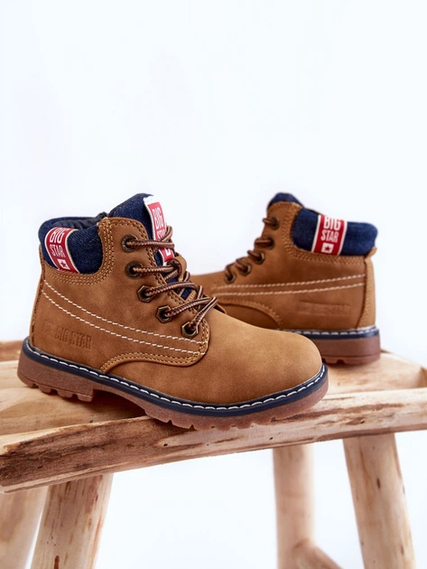 Черевики дитячі Big Star KK374130 29 Кемел (5900714565237) - зображення 2
