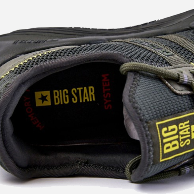 Чоловічі кросівки Big Star KK174256 45 Хакі (5900714542979) - зображення 4
