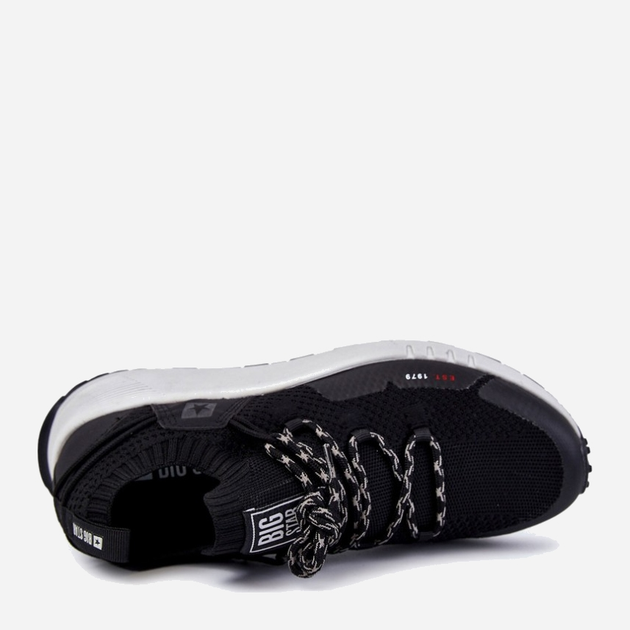 Чоловічі снікери Big Star KK174015 41 Чорні (5900714534998) - зображення 2