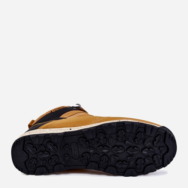 Zimowe buty trekkingowe damskie niskie Big Star KK274609 37 Camel (5900714570033) - obraz 5