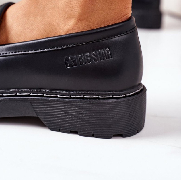 Loafersy damskie Big Star II274100 36 Czarne (5900714416553) - obraz 5