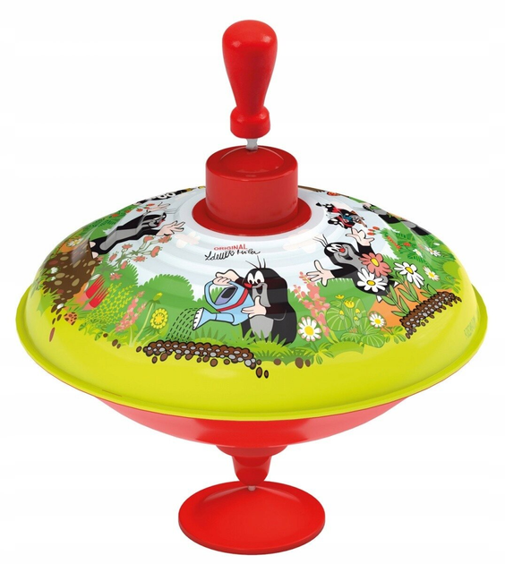 Игрушка юла Lena Кротик 13 см (4006942848805) – Безопасно. Удобно. ROZETKA