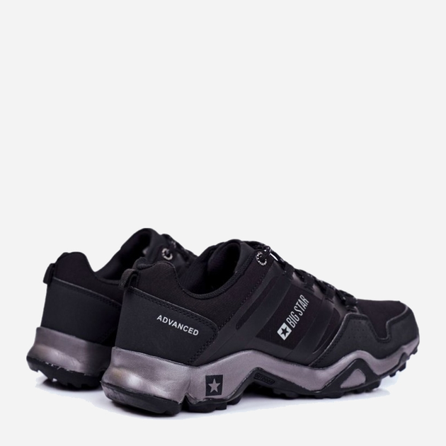 Buty sportowe trekkingowe męskie Big Star GG174269 44 Czarne (5900714278748) - obraz 5
