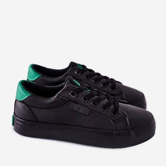 Tenisówki chłopięce Big Star DD374147 29 Czarne (5900714370145) - obraz 6