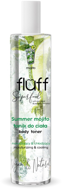 Тонік для тіла Fluff Body Toner Summer Mojito 200 мл (5902539716900) - зображення 1
