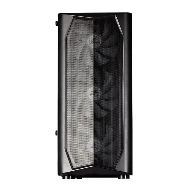 Корпус Zalman N4 Rev.1, без БЖ чорний (N4REV.1) - Фото 4 Корпус Zalman N4 Rev.1, без БЖ чорний (N4REV.1) - зображення 4