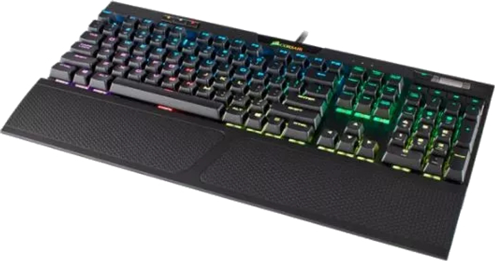 Klawiatura przewodowa Corsair K70 RGB MK.2 Cherry MX Red (CH-9109410-NA) - obraz 4