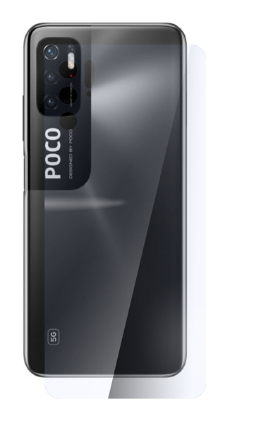 Захисна плівка StatusSKIN для Xiaomi Poco M3 Pro 5G Корпус Глянцева Titan - Фото 1 Захисна плівка StatusSKIN для Xiaomi Poco M3 Pro 5G Корпус Глянцева Titan - зображення 1