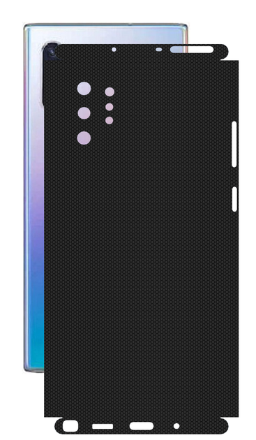 Захисна плівка StatusSKIN для Samsung Galaxy Note 10 Plus (N975) Корпус Вініл Матрикс чорний - Фото 1 Захисна плівка StatusSKIN для Samsung Galaxy Note 10 Plus (N975) Корпус Вініл Матрикс чорний - изображение 1