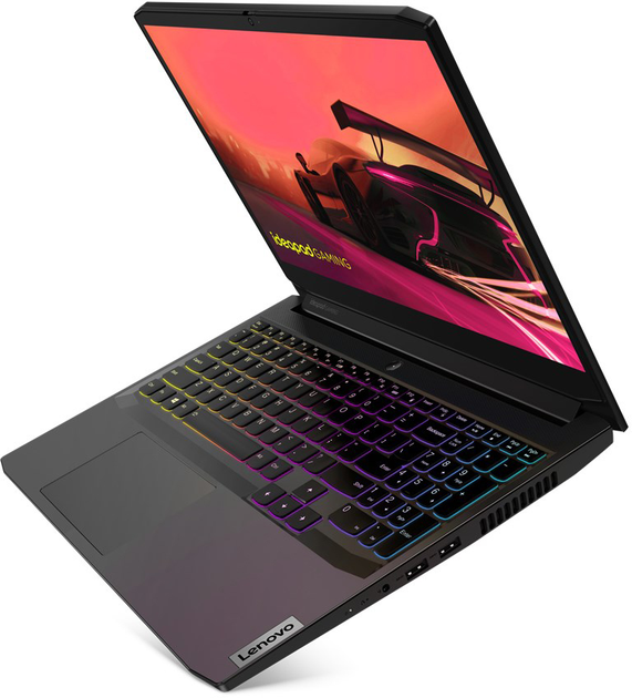 Ноутбук Lenovo IdeaPad Gaming 3 15ACH6 (82K2028DPB) Shadow Black - зображення 4