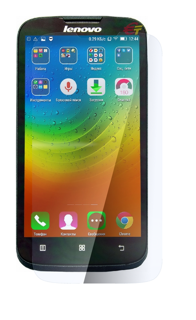Захисна плівка StatusSKIN для Lenovo A560 Екран Глянцева Ultra - Фото 1 Захисна плівка StatusSKIN для Lenovo A560 Екран Глянцева Ultra - зображення 1