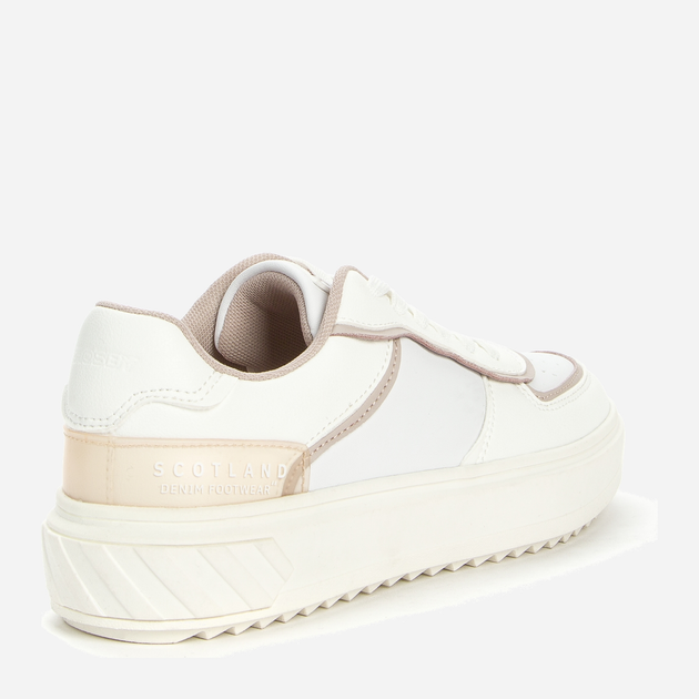 Sneakersy damskie Crosby 428234/01-03E 39 25.6 cm Białe (4255599506495) - obraz 4