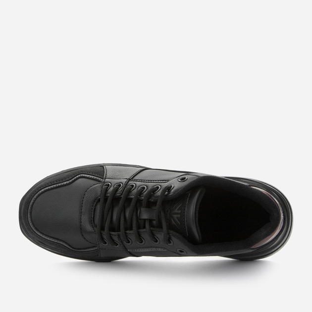 Sneakersy damskie Crosby 438107/05-02E 38 25.7 cm Czarne (4255679908102) - obraz 5