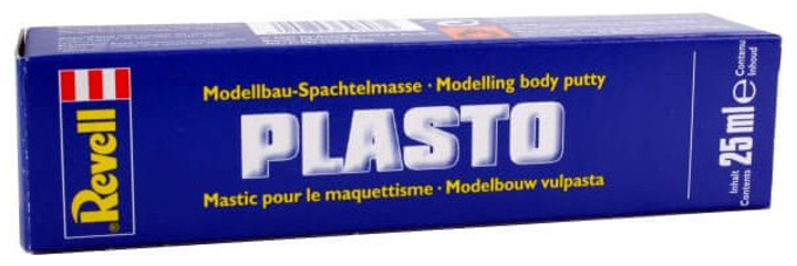 Szpachlówka modelarska Revell Plasto 25 ml (4009803396071) - obraz 1