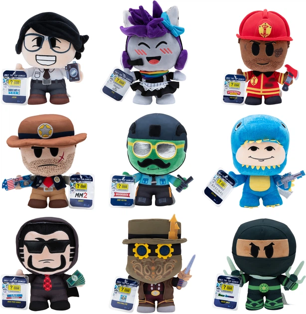 Мягкая игрушка DevSeries Collector Plush S1 Tower of Hell: Pyxl (CRS0008) - изображение 3