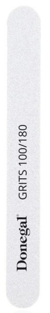 Pilnik do paznokci Donegal Prosty 100/180 17.8 cm (5907549210288) - obraz 1
