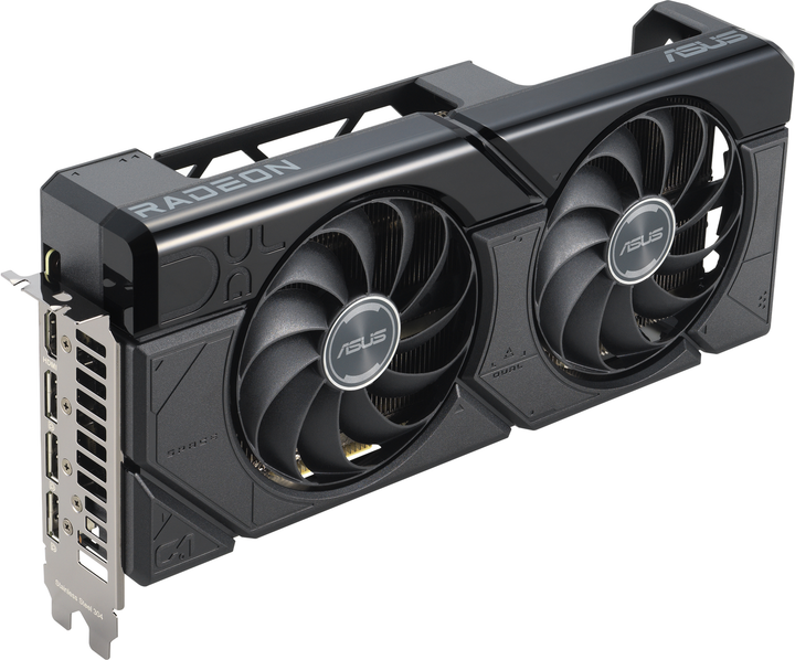 Видеокарта ASUS PCI-Ex Radeon RX 7700 XT OC Edition 12GB GDDR6 (192bit) (2599/18000) (1 х HDMI, 3 x DisplayPort) (DUAL-RX7700XT-O12G) - изображение 2
