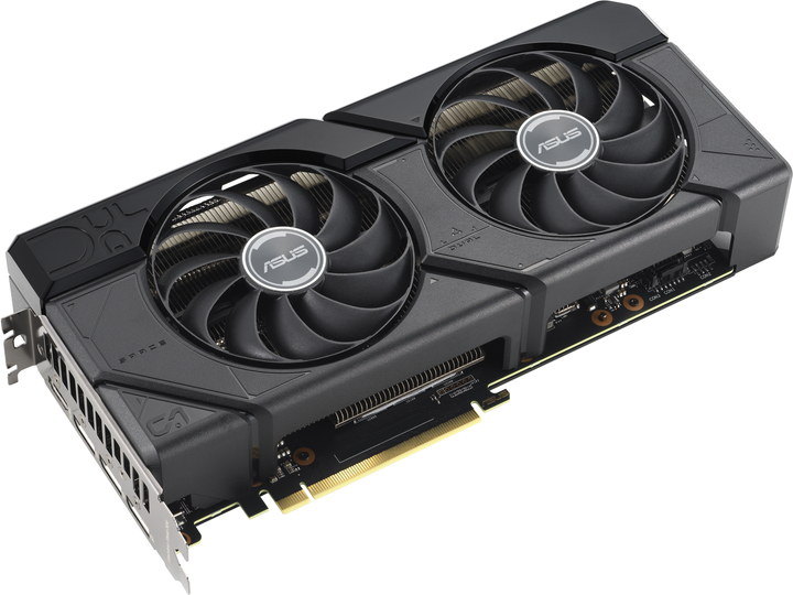 Видеокарта ASUS PCI-Ex Radeon RX 7700 XT OC Edition 12GB GDDR6 (192bit) (2599/18000) (1 х HDMI, 3 x DisplayPort) (DUAL-RX7700XT-O12G) - изображение 3