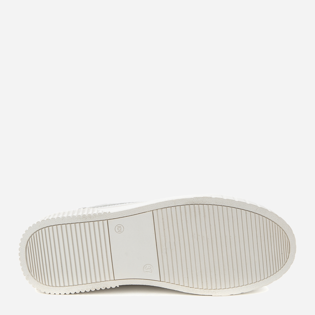 Zimowe sneakersy damskie na platformie Keddo 838117/10-01E 38 25.2 cm Szare (4255679913212) - obraz 5