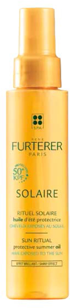Olejek do włosów Rene Furterer Solaire Hair Oil 50Kpf 100 ml (3282770038453) - obraz 1