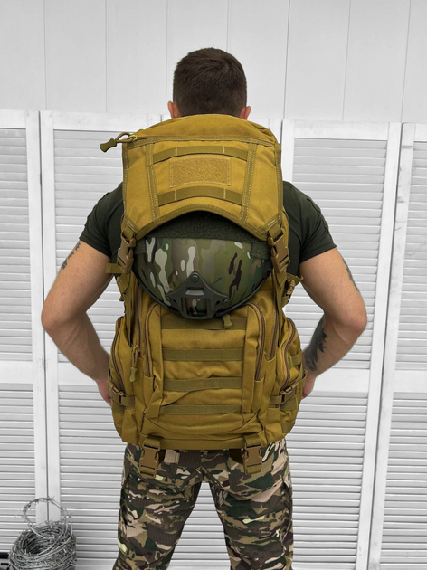 Рюкзак тактичний штурмовий Assault Backpack Coyote 40 л - изображение 2