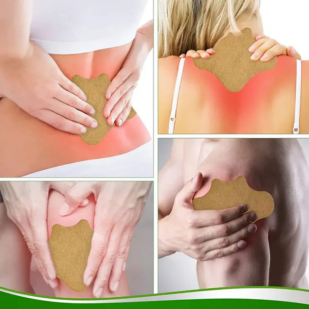 Пластырь для снятия боли в спине pain Relief neck Patches | Лечебный пластырь для позвоночника - изображение 4