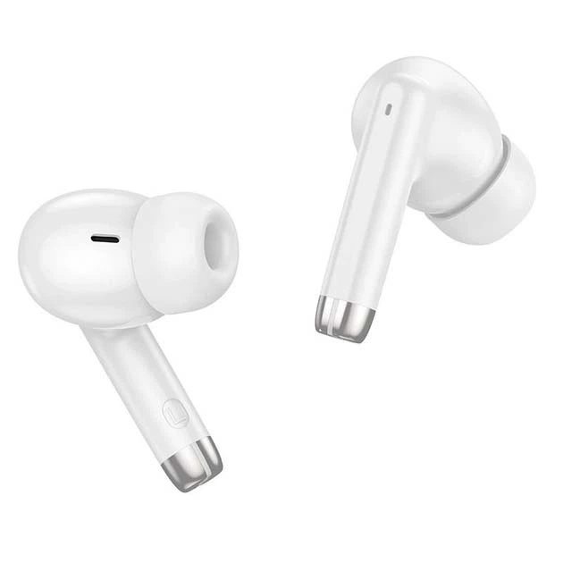 Бездротові блютуз навушники HOCO EQ2 Thought true wireless BT5.3 headset TWS Білий - изображение 3
